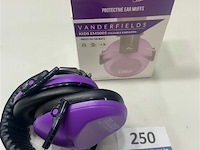 1 x gehoorbeschermer opklapbaar voor kinderen - afbeelding 2 van  3