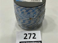 1 x gevlochten polypropyleen touw 2mm 150 meter - afbeelding 1 van  3