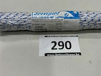 1 x gevlochten polypropyleen touw 3mm 20 meter - afbeelding 2 van  3