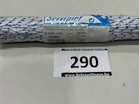 1 x gevlochten polypropyleen touw 3mm 20 meter - afbeelding 2 van  3