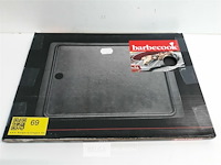 1 x gietijzeren bakplaat voor op de bbq - afbeelding 2 van  3