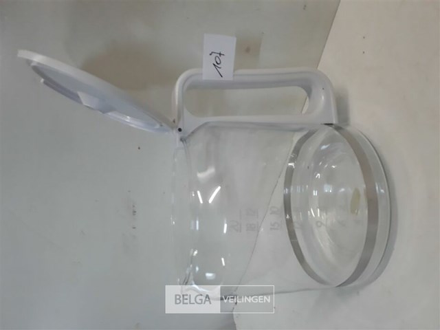 1 x glazen kan voor koffiemachine - afbeelding 3 van  3