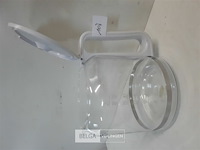 1 x glazen kan voor koffiemachine - afbeelding 3 van  3