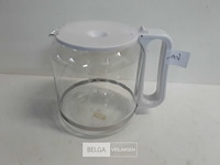 1 x glazen kan voor koffiemachine - afbeelding 2 van  3