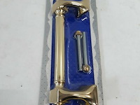 1 x greep messing gepolijst 28 cm - afbeelding 1 van  3