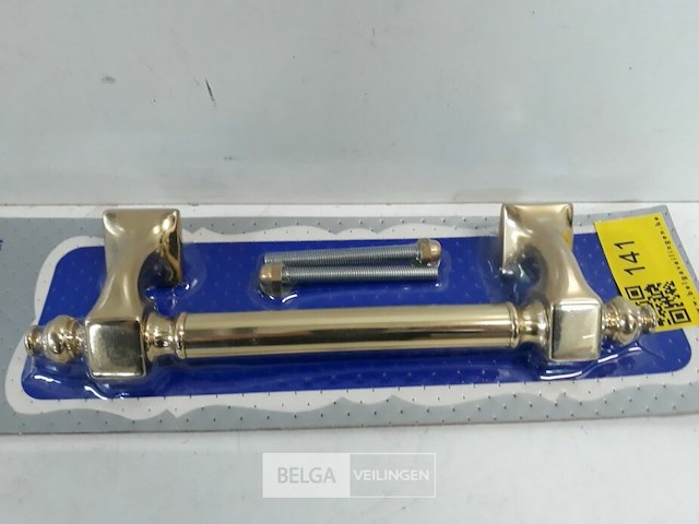 1 x greep messing gepolijst 28 cm - afbeelding 3 van  3