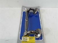 1 x greep messing verbronsd 21 cm - afbeelding 1 van  3