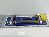 1 x greep messing verbronsd 28 cm - afbeelding 3 van  3