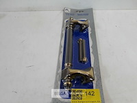 1 x greep messing verbronsd 28 cm - afbeelding 1 van  3