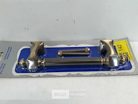 1 x greep messing verbronsd 28 cm - afbeelding 3 van  3