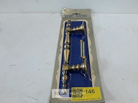 1 x greep messing verbronsd 31 cm - afbeelding 2 van  3