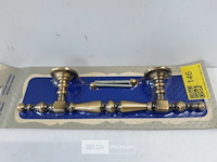 1 x greep messing verbronsd 31 cm - afbeelding 3 van  3