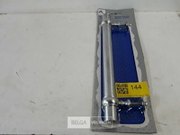 1 x greep messing vernikkeld 33 cm - afbeelding 1 van  3