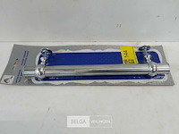1 x greep messing vernikkeld 33 cm - afbeelding 3 van  3