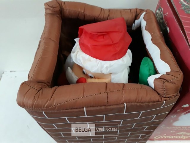 1 x groeiende kerstman met geluid - afbeelding 3 van  3