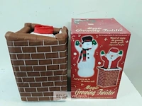 1 x groeiende kerstman met geluid