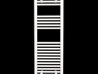 1 x h1200xb600 handdoekradiator mat wit - linteo