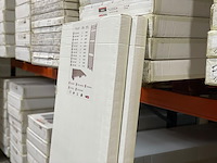 1 x h1600xb400 handdoekradiator mat wit - linteo - afbeelding 3 van  4