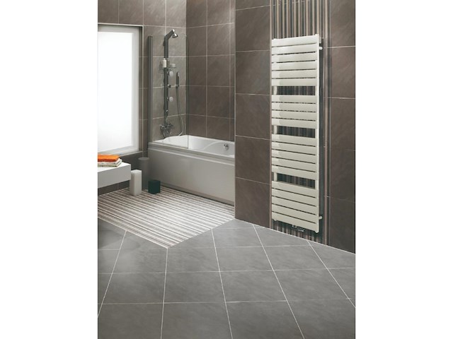 1 x h1760xb600 mat wit badkamerradiator farko solo - afbeelding 4 van  4