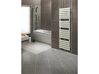 1 x h1760xb600 mat wit badkamerradiator farko solo - afbeelding 4 van  4