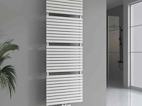 1 x h1800xb600 mat wit handdoekradiator verezzo - afbeelding 1 van  3