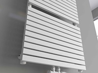 1 x h1800xb600 mat wit handdoekradiator verezzo - afbeelding 3 van  3