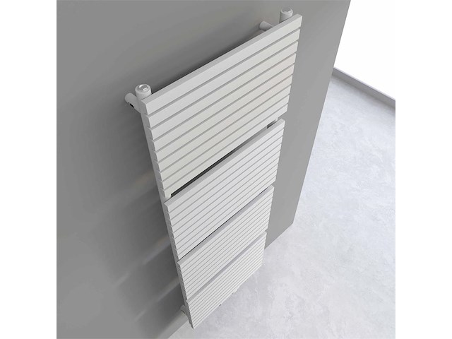 1 x h1800xb600 mat wit handdoekradiator verezzo - afbeelding 2 van  3