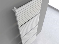 1 x h1800xb600 mat wit handdoekradiator verezzo - afbeelding 2 van  3