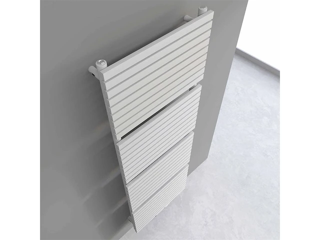 1 x h1800xb600 mat wit handdoekradiator verezzo - afbeelding 2 van  3