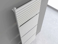 1 x h1800xb600 mat wit handdoekradiator verezzo - afbeelding 2 van  3