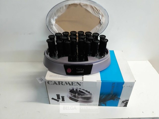 1 x haarkrul set met 20 rollers 220 v - afbeelding 2 van  3