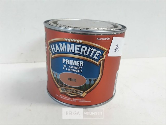 1 x hammerite primer beige 500ml - afbeelding 2 van  3
