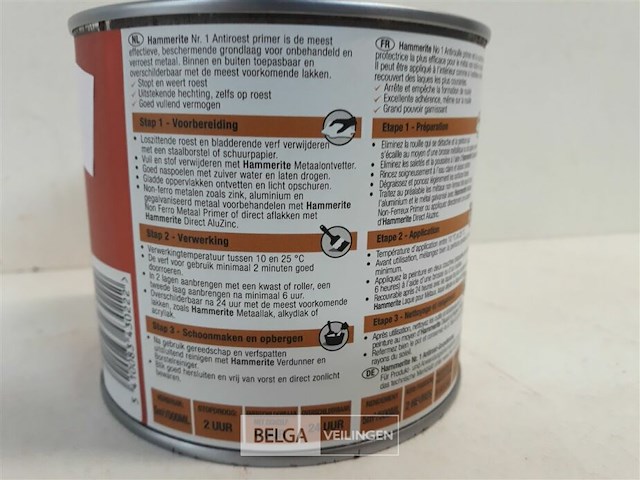 1 x hammerite primer beige 500ml - afbeelding 3 van  3