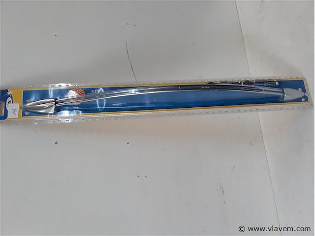 1 x handdoekbeugel 72 cm chrome - afbeelding 1 van  2