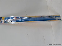 1 x handdoekbeugel 72 cm chrome - afbeelding 1 van  2