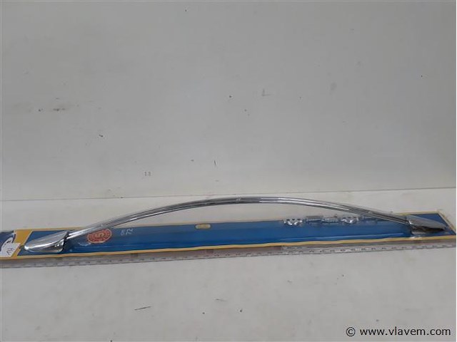 1 x handdoekbeugel 72 cm chrome - afbeelding 2 van  2