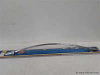 1 x handdoekbeugel 72 cm chrome - afbeelding 2 van  2