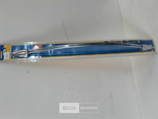 1 x handdoekbeugel 72 cm chrome - afbeelding 1 van  3