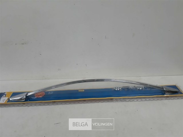 1 x handdoekbeugel 72 cm chrome - afbeelding 3 van  3