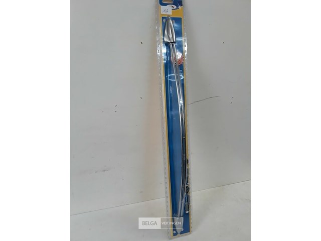 1 x handdoekbeugel 72 cm chrome - afbeelding 2 van  3
