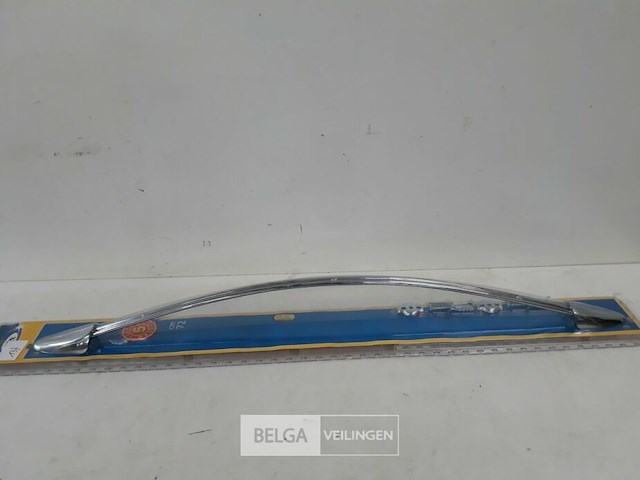 1 x handdoekbeugel 72 cm chrome - afbeelding 3 van  3