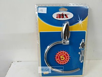 1 x handdoekring chrome - afbeelding 2 van  3