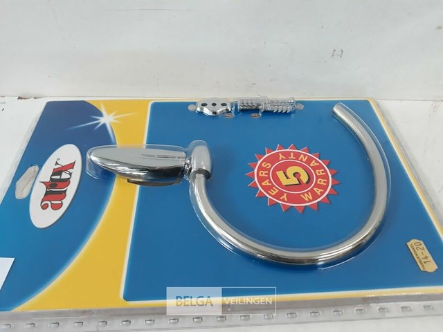 1 x handdoekring chrome - afbeelding 3 van  3