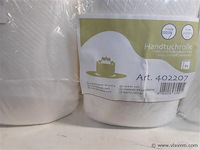 1 x handdoekrol 6 stuks - afbeelding 2 van  2