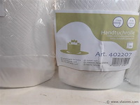 1 x handdoekrol 6 stuks - afbeelding 2 van  2