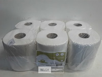 1 x handdoekrol 6 stuks - afbeelding 1 van  3