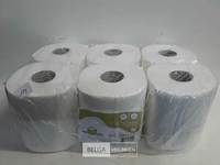 1 x handdoekrol 6 stuks