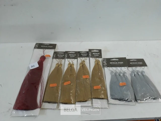 1 x hangdeco 7 stuks mix 3 assorti - afbeelding 2 van  3