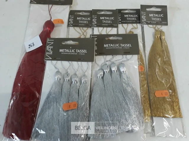 1 x hangdeco 7 stuks mix 3 assorti - afbeelding 3 van  3