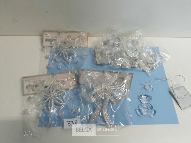 1 x hangdeco acryl mix 7 x beer 2 x ster 1 x strik - afbeelding 1 van  3